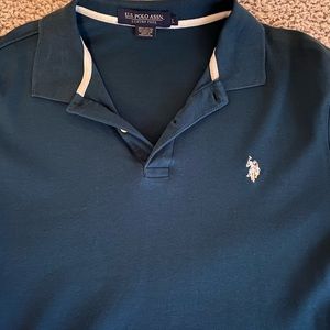 Blue U.S. Polo ASSN. Luxury Feel Size L